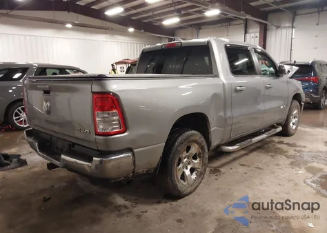 2021 Ram 1500 Big Horn 4X4 5'7 Box z USA, uszkodzony, nr VIN 1C6RRFFG0MN570116